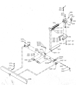 Delta 37-361 Type-1 Diagram and Parts List for 37-361 Type-1 Delta Planer Jointer