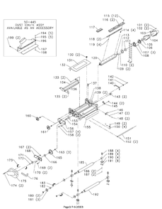 Delta 22-565 Diagram and Parts List for 22-565  Delta Planer Jointer