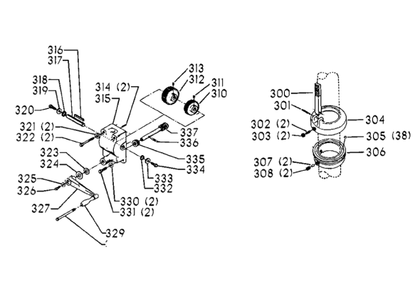 Delta 70-211 Type-1 Diagram and Parts List for 70-211 Type-1 Delta Drill Press