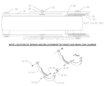 Page A Diagram and Parts List for 733471 Type 1 Delta Table Saw Accessories