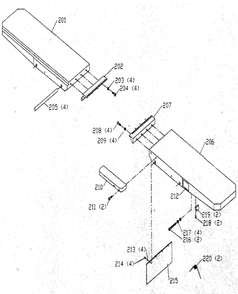 Delta 37-361 Type-1 Diagram and Parts List for 37-361 Type-1 Delta Planer Jointer