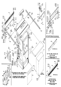 Delta 34-450 Diagram and Parts List for 34-450  Delta Saw