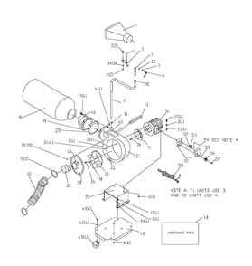 Delta Ap300k Type-2 Diagram and Parts List for AP300K Type-2 Delta Dust Collector