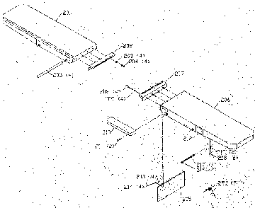 Exploded Diagram C Diagram and Parts List for 37-362C Type 1 Delta Planer Jointer