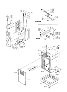 Delta Afm7d Diagram and Parts List for AFM7D  Delta Sander Grinder