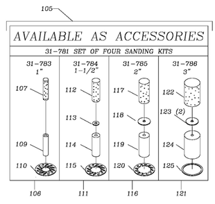 Delta 31-781 Type-1 Diagram and Parts List for 31-781 Type-1 Delta Miscellaneous