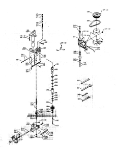 Delta 43-420 Diagram and Parts List for 43-420  Delta Shaper
