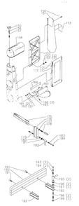 Delta 31-731 Diagram and Parts List for 31-731  Delta Sander Grinder