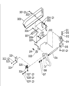 Delta 36-900 Diagram and Parts List for 36-900  Delta Saw