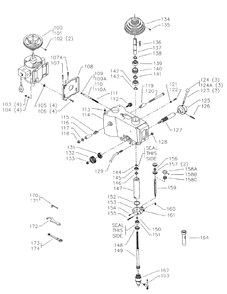 Delta 15-230 Diagram and Parts List for 15-230  Delta Drill Press