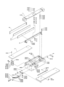 Delta Afm11 Diagram and Parts List for AFM11  Delta Planer Jointer