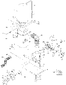 Exploded Diagram A Diagram and Parts List for 50-850 Type 3 Delta Dust Collector