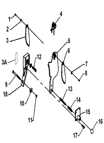 Delta 78-441 Type-1 Diagram and Parts List for 78-441 Type-1 Delta Saw