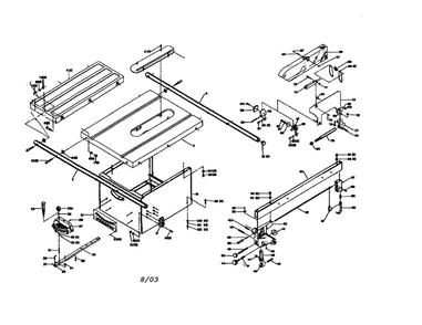 Part Location Diagram of 902-01-200-1086 Delta Special Nut (Early Models Only)