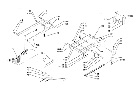 Delta 34-936 Diagram and Parts List for 34-936  Delta Miscellaneous