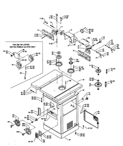 Delta 43-379 Diagram and Parts List for 43-379  Delta Shaper