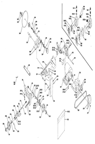 Delta 34-429 Diagram and Parts List for 34-429  Delta Saw
