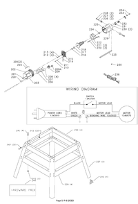 Delta 22-565 Diagram and Parts List for 22-565  Delta Planer Jointer