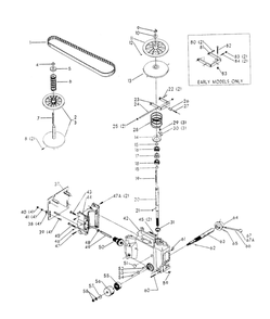 Delta 17-540 Diagram and Parts List for 17-540  Delta Drill Press