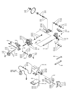Delta 36-430 Diagram and Parts List for 36-430  Delta Saw