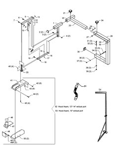 Delta 78-424 Type-1 Diagram and Parts List for 78-424 Type-1 Delta Saw