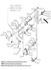 Delta 22-680 Diagram and Parts List for 22-680  Delta Planer Jointer