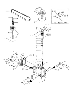 Delta 17-528 Diagram and Parts List for 17-528  Delta Drill Press