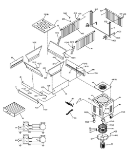 Delta 50-880 Diagram and Parts List for 50-880  Delta Dust Collector