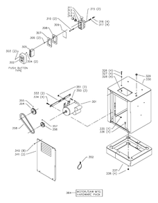 Delta 28-141 Diagram and Parts List for 28-141  Delta Saw