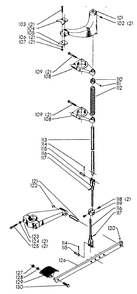 Diagram Diagram and Parts List for J-15-820 Type 1 Delta Lathe