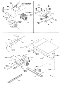 Delta 34-888 Diagram and Parts List for 34-888  Delta Saw