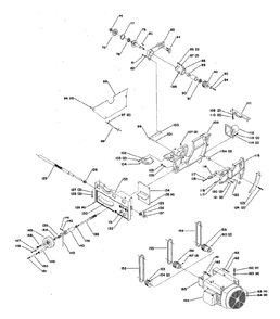 Part Location Diagram of 1246015 Delta Cap Screw