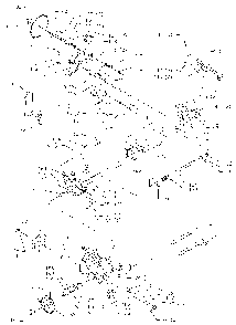 Exploded Diagram B Diagram and Parts List for 36-R53L-575-U50 Type 1 Delta Table Saw