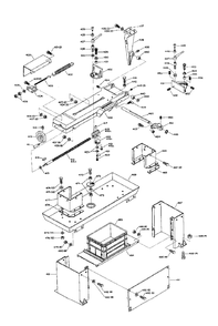 Diagram 2 Diagram and Parts List for HBS6  Delta Saw
