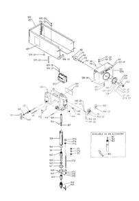 Delta 17-520 Diagram and Parts List for 17-520  Delta Drill Press