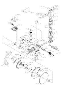 Delta 36-412 Diagram and Parts List for 36-412  Delta Saw