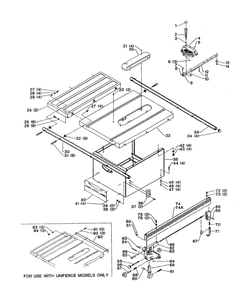 Delta Cs4l3 Diagram and Parts List for CS4L3  Delta Saw