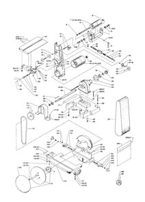 Delta Afm7b Diagram and Parts List for AFM7B  Delta Sander Grinder