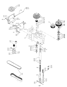 Delta 70-210 Diagram and Parts List for 70-210  Delta Drill Press