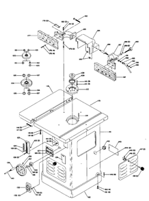 Diagram 1 Diagram and Parts List for J-43-373 Type 1 Delta Shaper