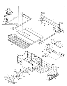 Delta 34-654 Diagram and Parts List for 34-654  Delta Saw
