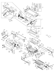 Part Location Diagram of 5140055-50 Delta KNIFE