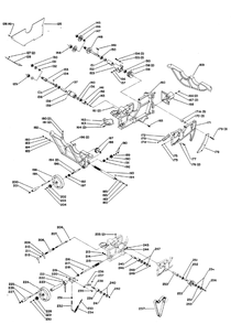 Delta 34-887 Diagram and Parts List for 34-887  Delta Saw