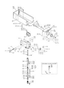 Delta 17-548 Diagram and Parts List for 17-548  Delta Drill Press