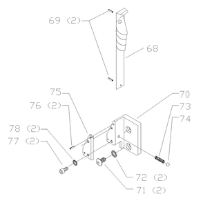 Part Location Diagram of 901020500715 Delta Cap Screw