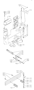 Delta 31-731c Diagram and Parts List for 31-731C  Delta Sander Grinder