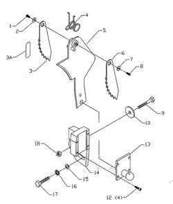 Delta 78-453 Type-1 Diagram and Parts List for 78-453 Type-1 Delta Saw