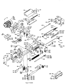 Part Location Diagram of 1310163 Delta Screw M5X16 Phillips Hd