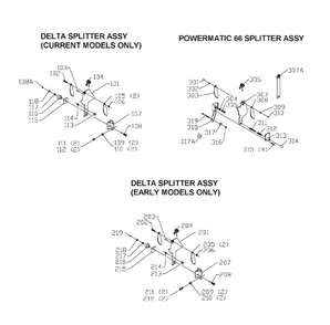 Delta 78-959 Diagram and Parts List for 78-959  Delta Saw