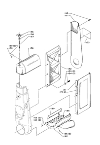 Delta Afm7a Diagram and Parts List for AFM7A  Delta Sander Grinder